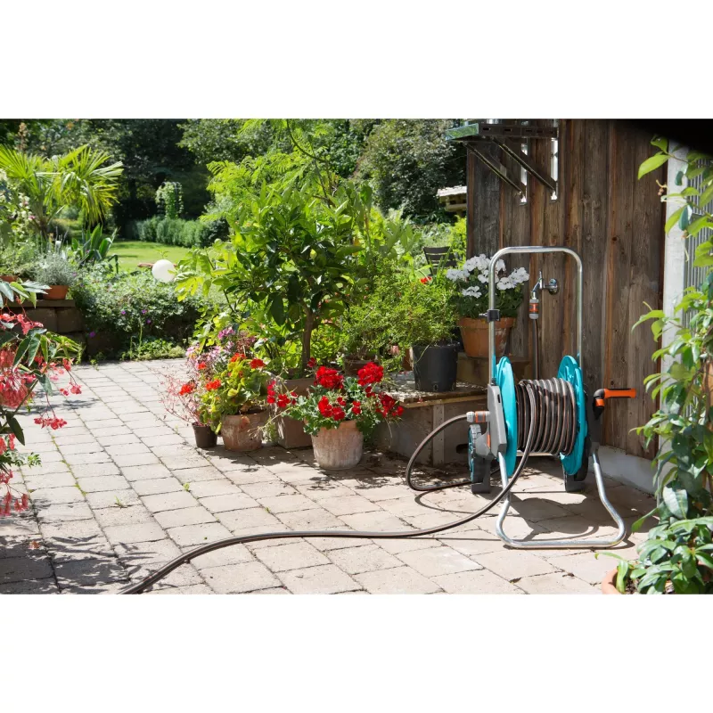 Tubo da giardino Gardena 18040-20 1,5 m nero arancione