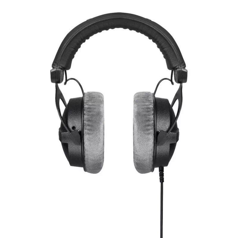 Cuffie da studio Beyerdynamic DT 770 PRO 80Ω — chiuse, circumaurali, 5–35000 Hz, 96 dB, 3,5 mm, connettore maschio placcato oro