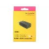 Adattatore HDMI (maschio) > HDMI (femmina), emulatore EDID (nero)