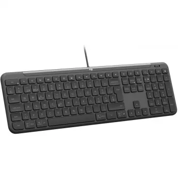 LOGITECH Signature Slim K620 Tastiera con filo per aziende - GRAPHITE - US INT'L - USB - N/A - INTNL-973 - USB-C