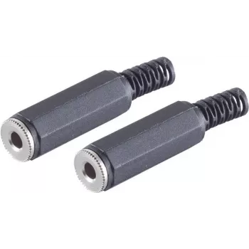 Connettore per cavo 3,5 mm ShiverPeaks BS51110-2 nero