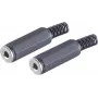 Connettore per cavo 3,5 mm ShiverPeaks BS51110-2 nero
