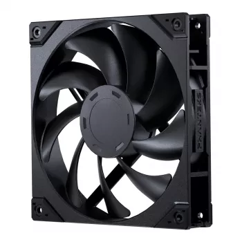 Phanteks M25 Gen2 ventola per case 140mm PWM - confezione da 3, nero
