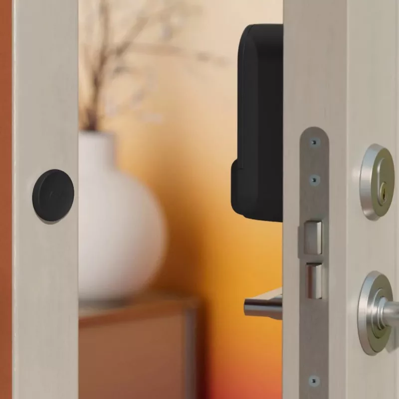 Yale Linus Smart serratura porta L2 (EFIGS, argento)