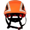 3M X5007V-CE casco di sicurezza ABS sintetico arancione