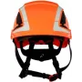 3M X5007V-CE casco di sicurezza ABS sintetico arancione