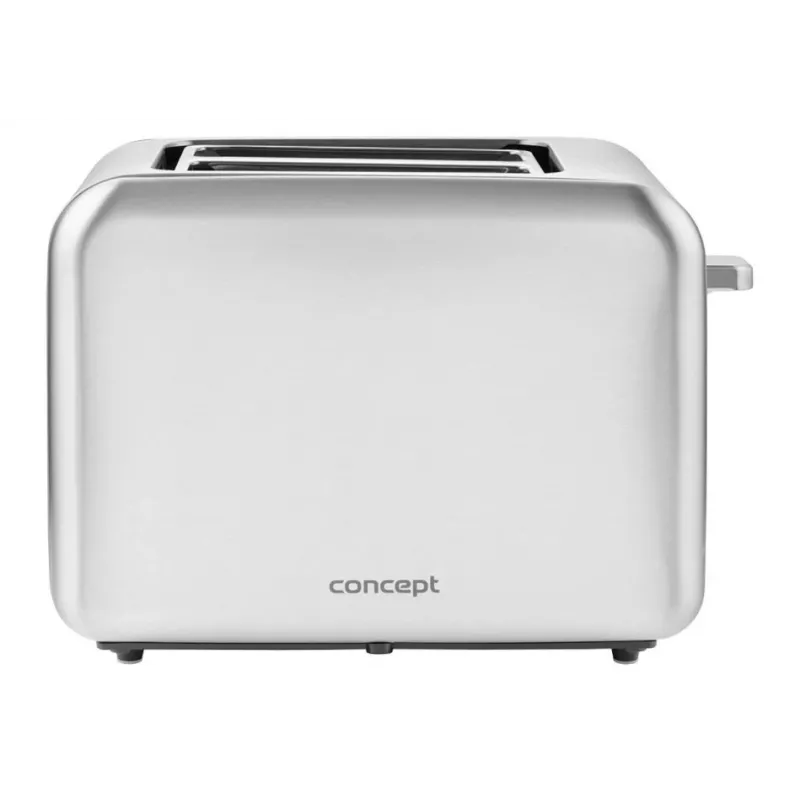 Tostapane Concept Solution TE2050 – 2 fette, 950 W, acciaio inox, 280×160 mm