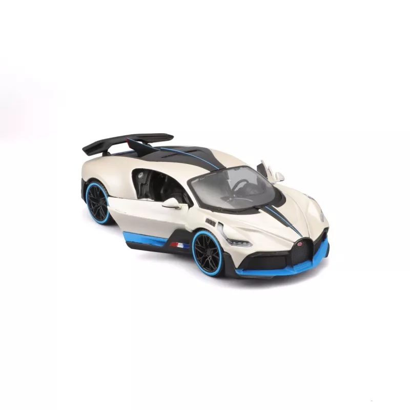 Modello composite Bugatti Divo 1/24 bianco