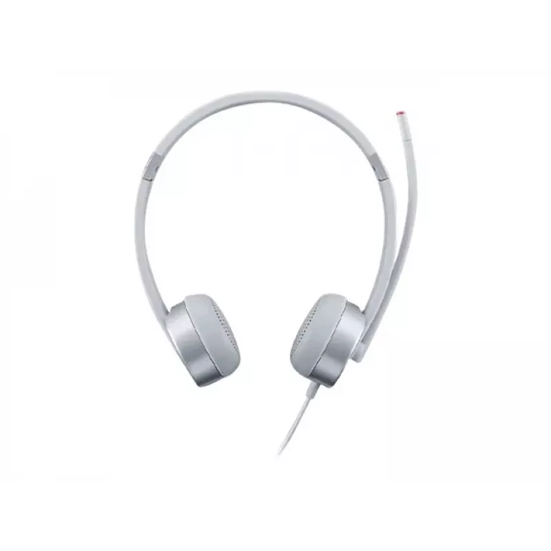 Lenovo 100 Cuffie stereo analogiche ufficio/call center argento