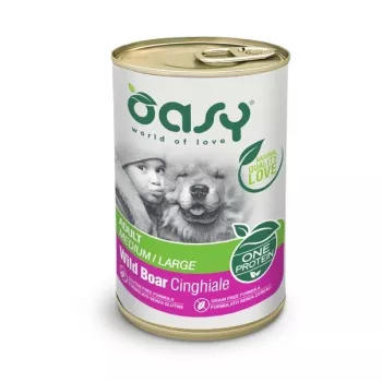 Oasy One Protein Adult Medium/Large cinghiale 400 g