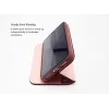 Custodia folio VixFox per iPhone XSMAX – rosa, custodia protettiva a portafoglio