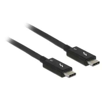 Cavo USB DeLOCK 84847 USB 3.2 Gen 2 2 m USB-C nero