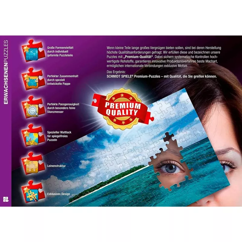 Schmidt Spiele 59475 Puzzle 1000 pz.