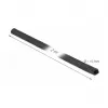Guaina termorestringente DeLOCK 20792 2 m x 10 mm nero