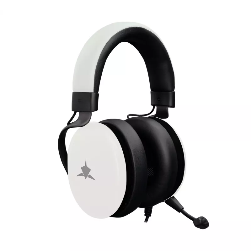Cuffie White Shark GH-2540 Elephant bianco