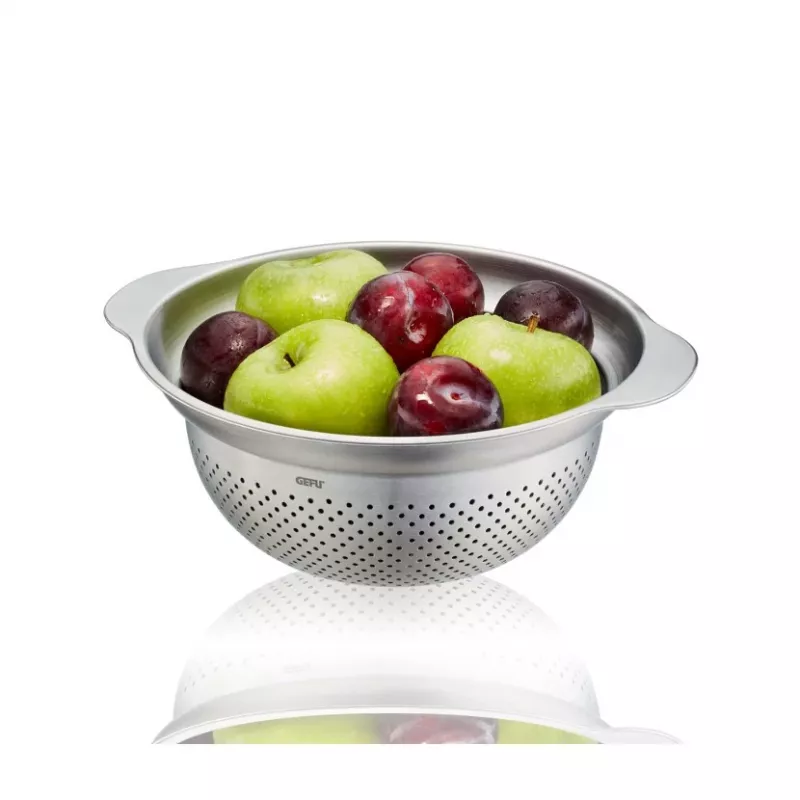 Colino GEFU PREMIO G-28131, 23 cm acciaio inox colino da cucina
