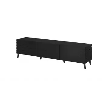 Mobile TV Cama RTV NOVA 186x40x48 nero opaco