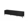 Mobile TV Cama RTV NOVA 186x40x48 nero opaco