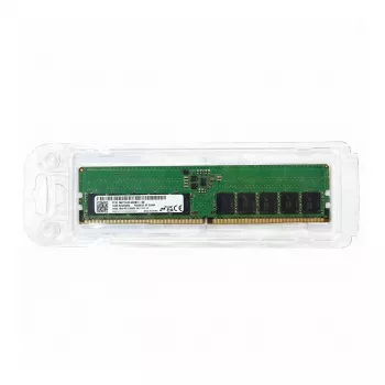 Micron - Modulo - 16 GB - DIMM 288-PIN - 5600 MHz / PC5-44800 - CL46 - unbuffered - ECC