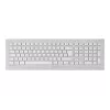 CHERRY DW 8000 tastiera mouse inclusi ufficio RF wireless francese argento, bianco