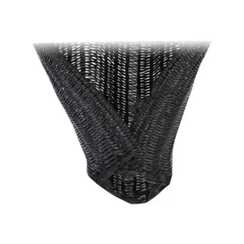 Guaina a treccia DeLOCK 19047 10 m x 25 mm nero