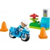 LEGO DUPLO 10471 Moto della polizia blu