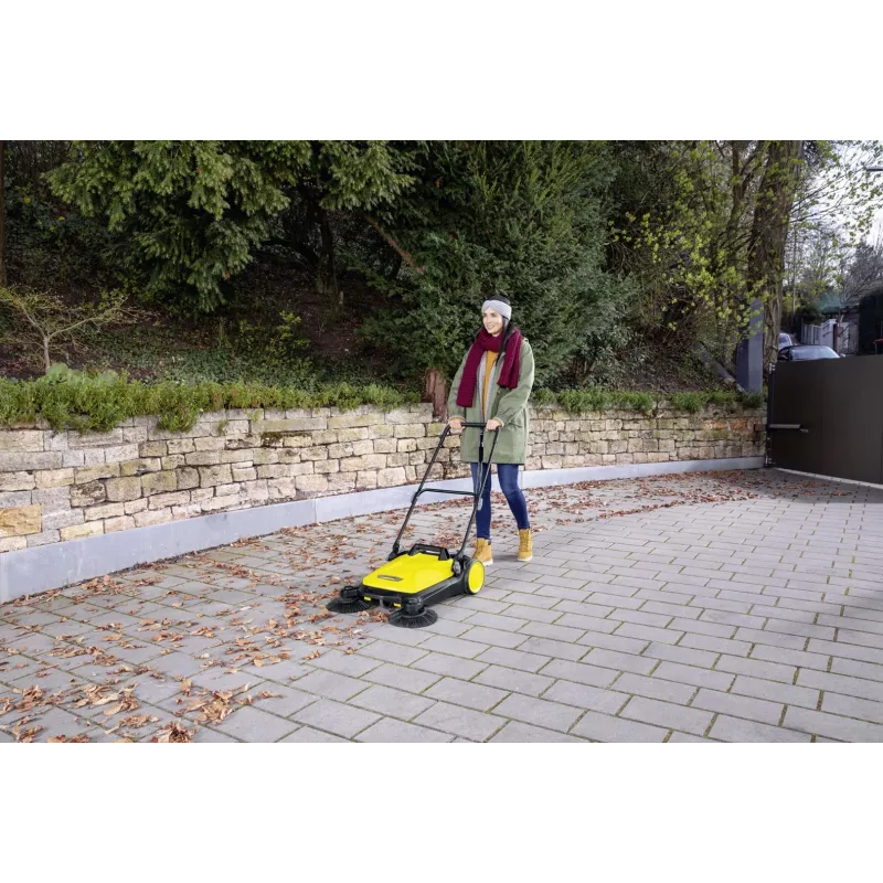 Kärcher 1.766-360.0 S4 Twin Sweeper 680 mm strumento ergonomico efficiente