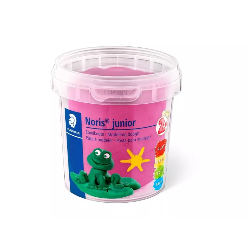 Pasta modellabile Staedtler 813F SLE — colori neon verde, arancione, rosa, giallo, 1 pezzo