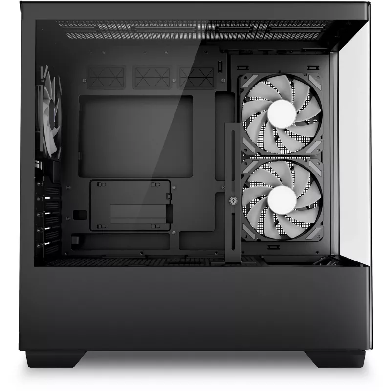 Case per PC Sharkoon Elite Shark CM100 tower Micro-ATX, senza alimentatore, nero