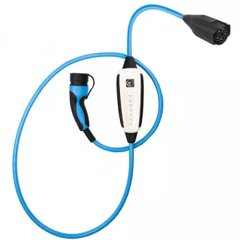 Cavo di ricarica NRGkick Pure Blue Type 2 10 m 22 kW 32A