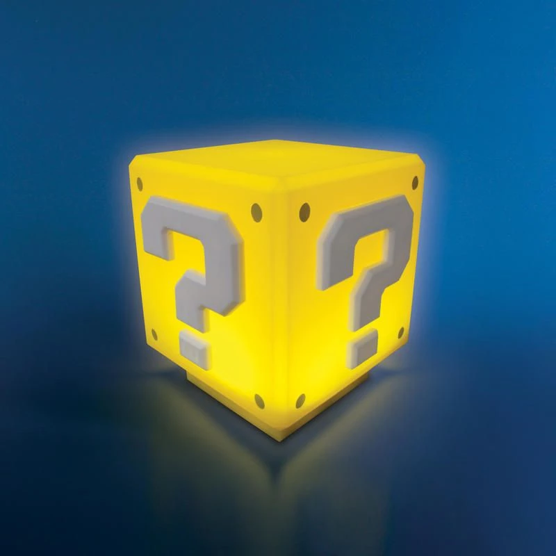 Lampada Paladone Super Mario Mini Question Block