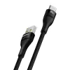 Baseus Flash 2 cavo di ricarica rapida USB A a USB C 2 m 100 W nero