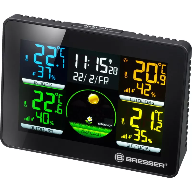 Stazione meteo digitale Bresser Optics 7000023