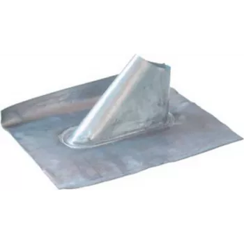 ShiverPeaks piombo 89850 piastra per tetto 330 x 400 mm, massima connettività