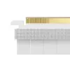 Cavo riser PCIe 5.0 x16 TRYX 200mm bianco per GPU/scheda di espansione