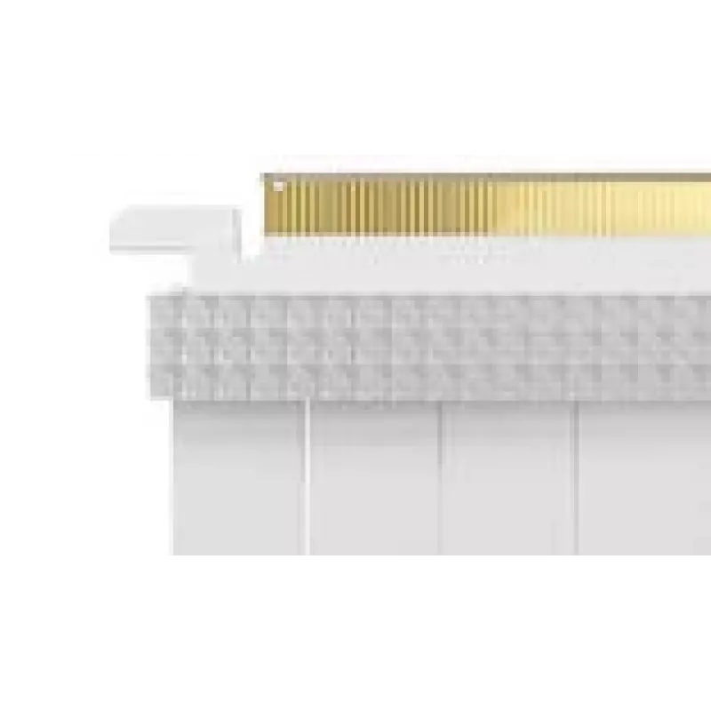 Cavo riser PCIe 5.0 x16 TRYX 200mm bianco per GPU/scheda di espansione