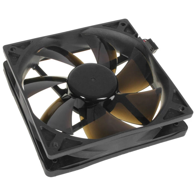 Noiseblocker ITR-PL-PS BlackSilent Pro PLPS ventola per case, 120 mm, PWM