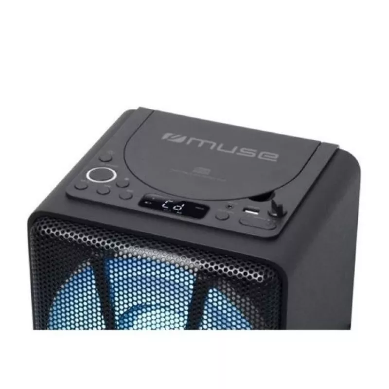 Muse | Altoparlante Party Box | M-1820 DJ | 150 W | Bluetooth | Nero | Connessione wireless