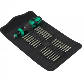 Cacciavite multi-bit Wera Kraftform Kompakt 60 RA-R Imperial 1 17 pezzi