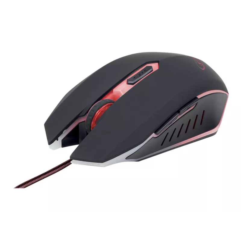Mouse USB OPTICAL GAMING/RED MUSG-001-R GEMBIRD