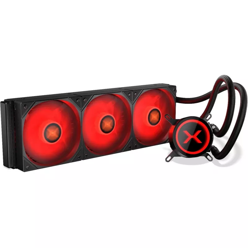 KRUX HydroX 360 ARGB dissipatore a liquido AIO, 360 mm, nero