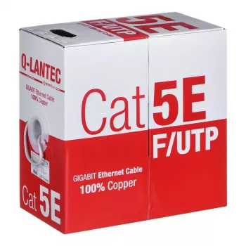 Cavo di rete Alantec KIF5PVC305Q Cat5e F/UTP (FTP) 305 m grigio