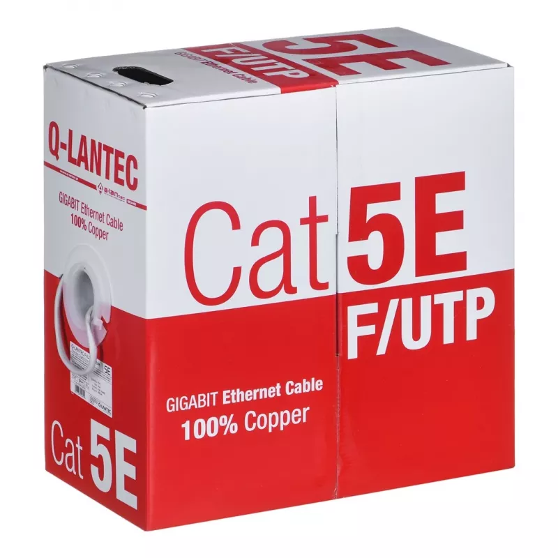 Cavo di rete Alantec KIF5PVC305Q Cat5e F/UTP (FTP) 305 m grigio