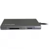 Dock per laptop LC-Power LC-HUB-C-MULTI-5 USB 3.2 Gen 1 Type-C con filo