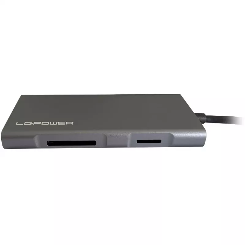 Dock per laptop LC-Power LC-HUB-C-MULTI-5 USB 3.2 Gen 1 Type-C con filo
