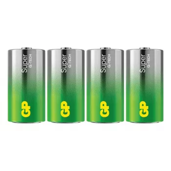 Batteria GP Battery GPPCA14AS098 Baby C alcalina-manganese 1,5 V 4 pezzi (03014AETA-S4)