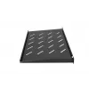 Ripiano Extralink SHELF 1U per armadi a muro da 19 pollici, 1U, 300 mm, nero, metallo
