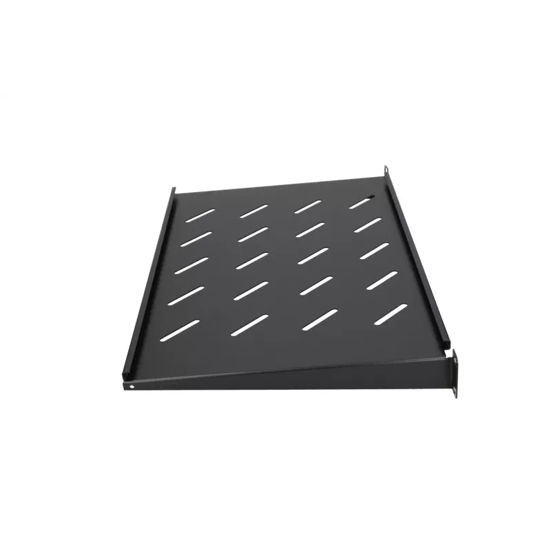 Ripiano Extralink SHELF 1U per armadi a muro da 19 pollici, 1U, 300 mm, nero, metallo