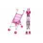 Passeggino per bambole Artyk 122781 – design leggero pieghevole per bambole