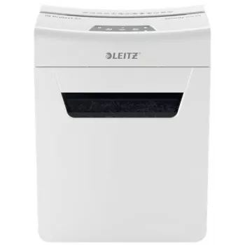 Distruggidocumenti Leitz IQ Protect Premium 8X P4, 4 x 40 mm, 14 L, 125 fogli, 55 dB, touch, 8 fogli
